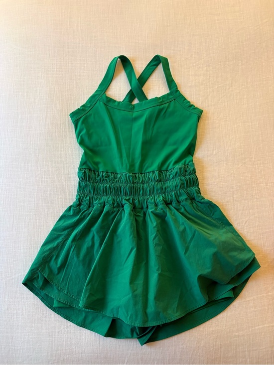 FP Movement by Free People Other - FP Movement dupe Green Smocked Waist Romper